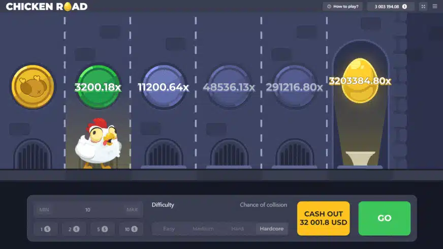 Caracté ristiques du jeu Chicken Road. Caracté ristiques du jeu Chicken Road.